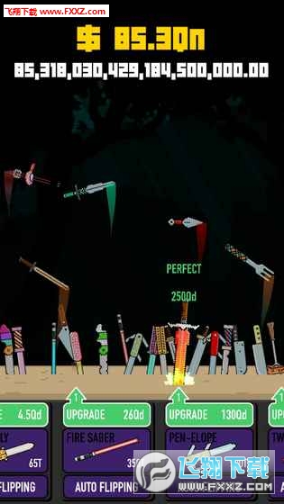 Idle Flipper安卓版v2.2截圖2
