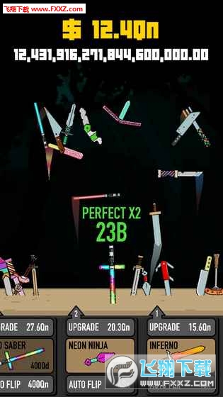 Idle Flipper安卓版v2.2截圖3