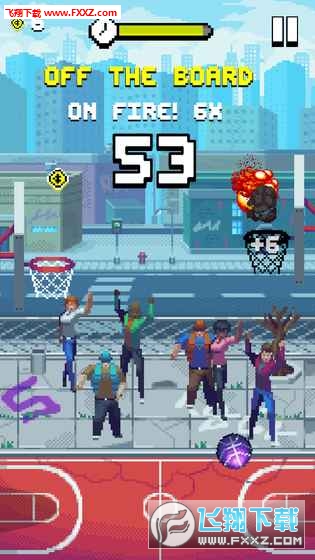 Bouncy Hoops(像素投籃)v1.0截圖3