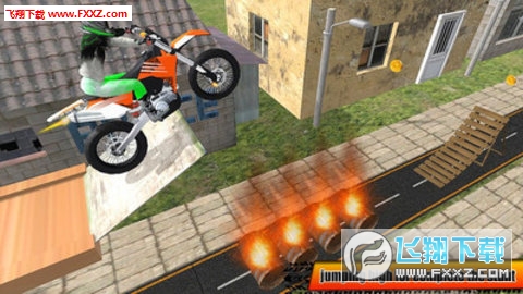 自行車特技大師安卓版截圖2