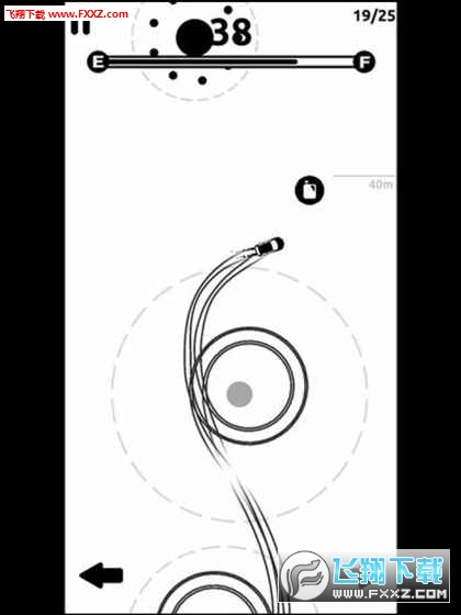 Donuts Drift(黑白漂移正式版)截圖2