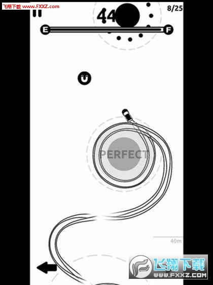 Donuts Drift(黑白漂移正式版)截圖1