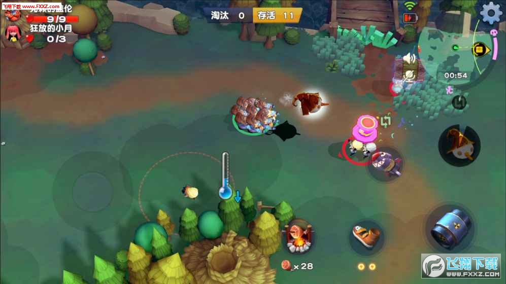 投擲小分隊手遊截圖3