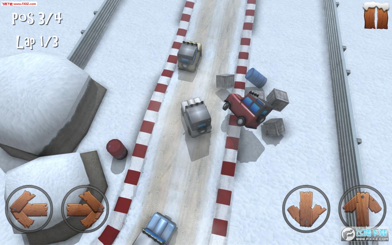 冬日迷你賽車安卓版v1.0截圖0
