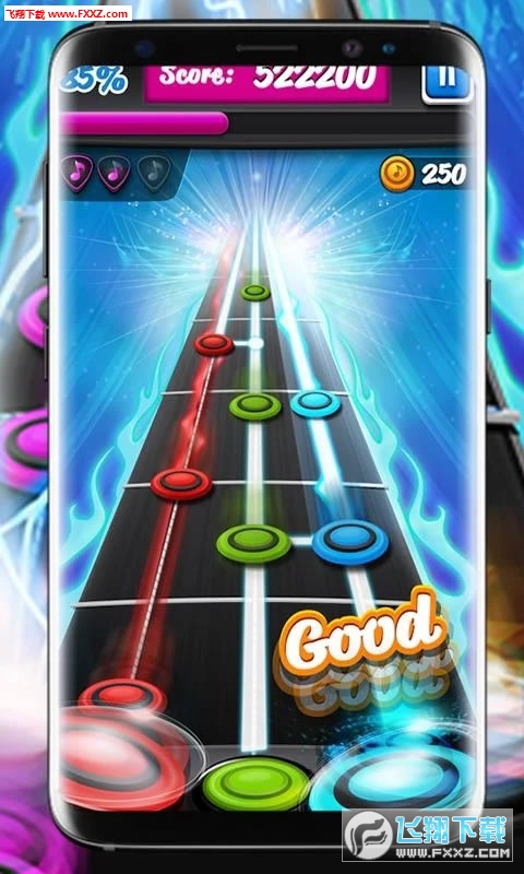 BTS Guitar Hero(BTS吉他英雄安卓版)截圖3