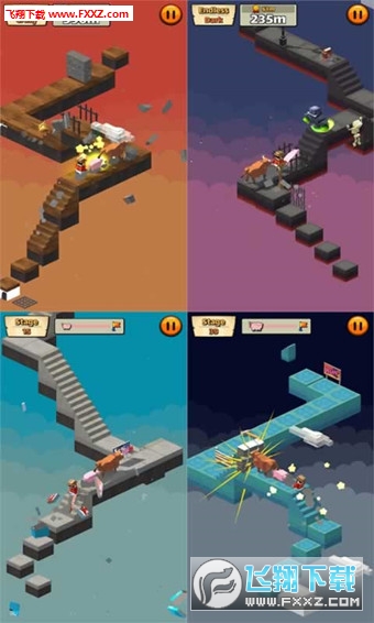 Cow Pig Run(趕著牛豬跑手遊)v1.0.3 安卓版截圖2