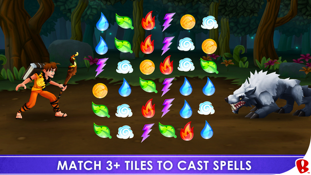 Spellfall(符文隕落安卓版)截圖3