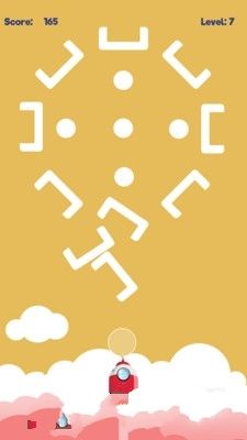 逃生火箭手遊截圖1