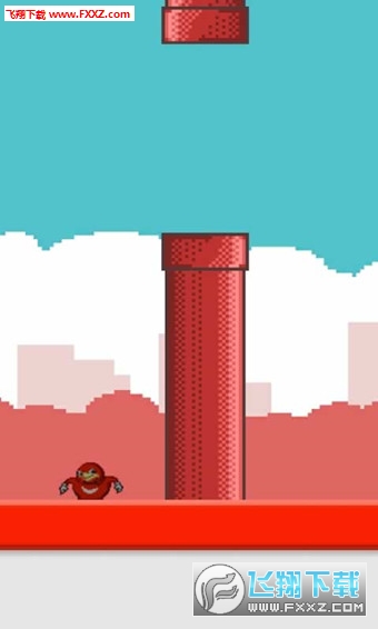 Ugandan Knuckles Flappy(烏幹達飛揚)v1.2 安卓版截圖2