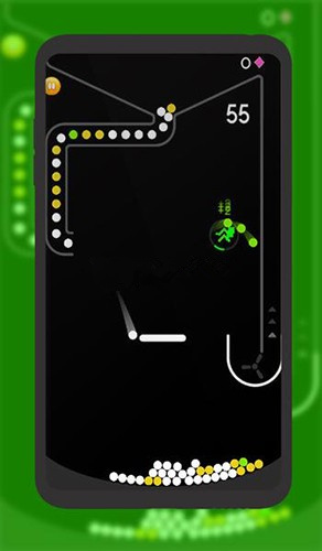 Jumping Color Balls(跳躍彩球安卓版)截圖2