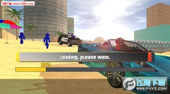 火柴蜘蛛俠英雄v2.1截圖0