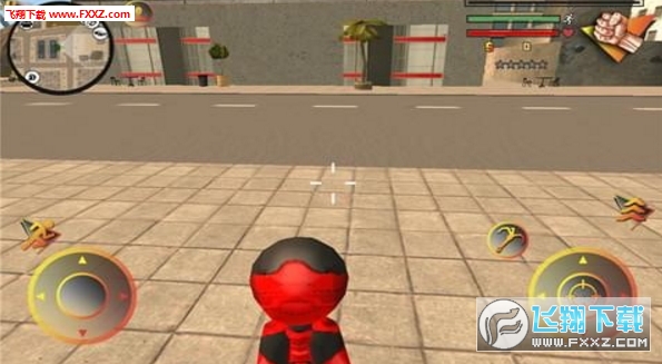 火柴蜘蛛俠英雄v2.1截圖1