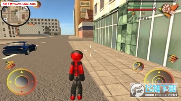 火柴蜘蛛俠英雄v2.1截圖2