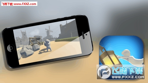 Fall humans on the flat(在平地上摔倒的人類手機版)截圖2