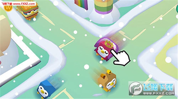 WobbleWobble(擺動企鵝安卓版)截圖1