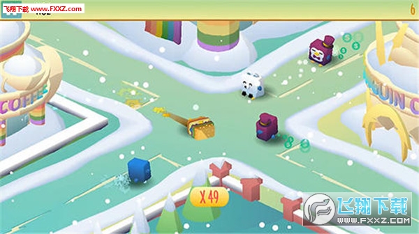 WobbleWobble(擺動企鵝安卓版)截圖2