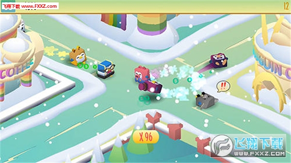 WobbleWobble(擺動企鵝安卓版)截圖3