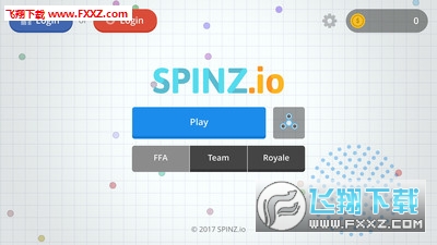 Spinz.io(指尖陀螺io安卓版)截圖2