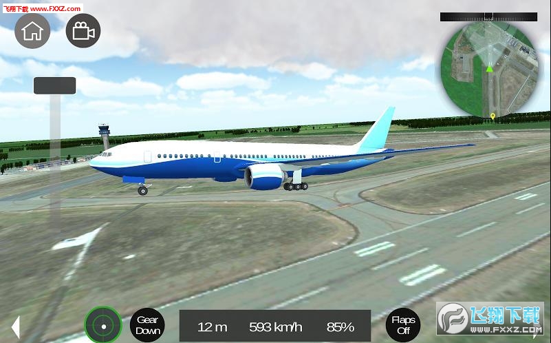 飛行模擬2018官方版3.2.0截圖2