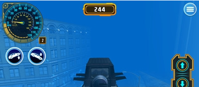 水下汽車模擬手遊截圖1