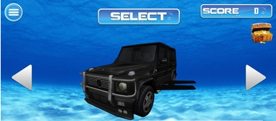 水下汽車模擬手遊截圖2