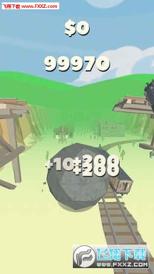 Rock of Destruction!(抖音毀滅之石手遊)截圖0