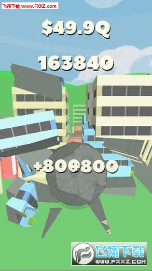 Rock of Destruction!(抖音毀滅之石手遊)截圖1