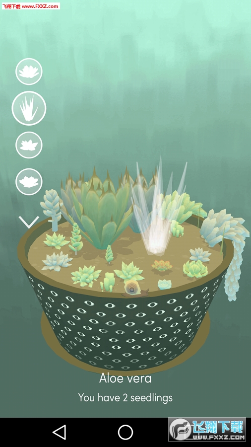 Viridi(虛擬盆栽安卓版)截圖0