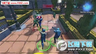 美國隊長2安卓版截圖2