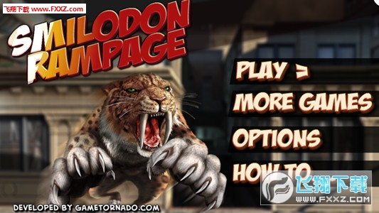 Smilodon Rampage(劍齒虎出沒手遊)1.0.2截圖0