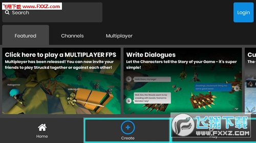 Snap1.png 遊戲創建者Struckd平台