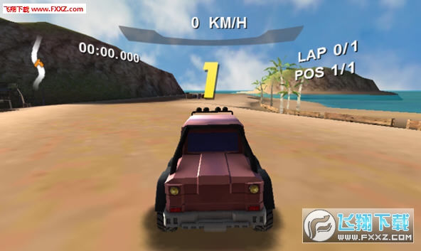 極限越野車手遊 極限越野車手遊