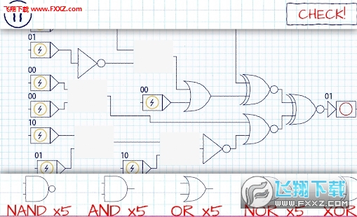 Logic Gates(邏輯門安卓版)截圖1