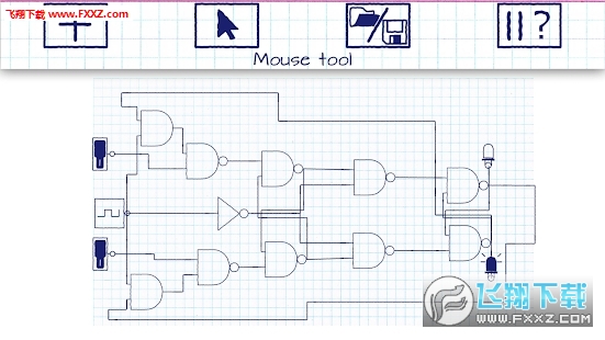 Logic Gates(邏輯門安卓版)截圖2