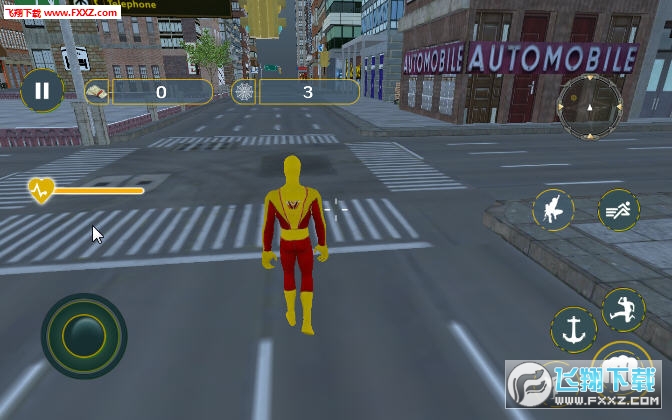 City Rope Hero手遊截圖0