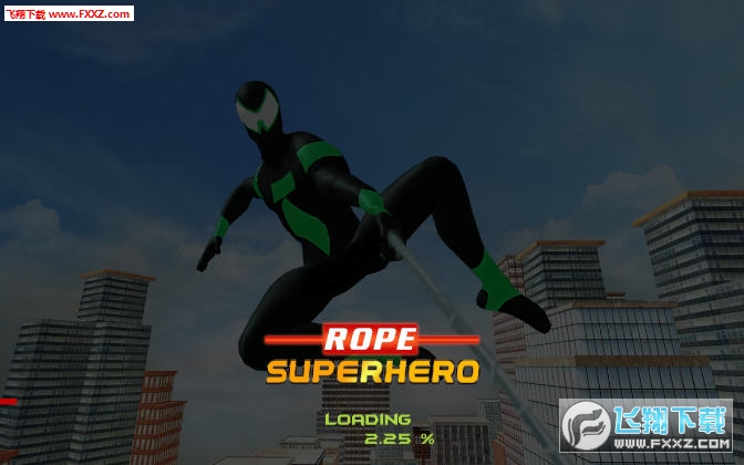 City Rope Hero手遊截圖2