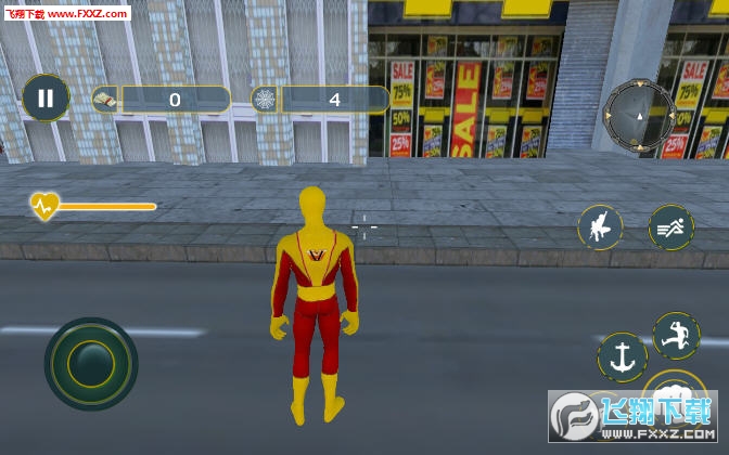 City Rope Hero手遊截圖1