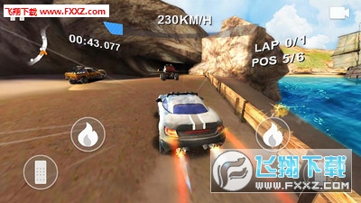 極限越野車手遊截圖0