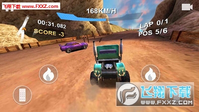 極限越野車手遊截圖2