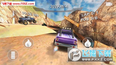 極限越野車手遊截圖1