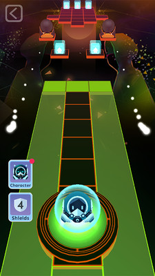 天空球滾動手遊截圖0