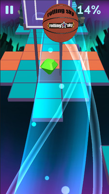 天空球滾動手遊截圖3