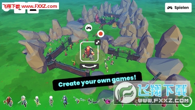 遊戲創建者Struckd平台截圖0