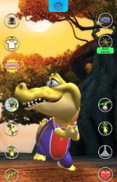 會說話的鱷魚安卓版v1.0截圖2