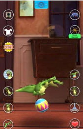 會說話的鱷魚安卓版v1.0截圖1