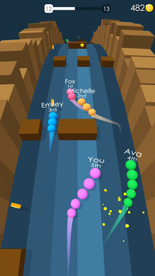 貪吃蛇io官方版v1.0.1截圖2