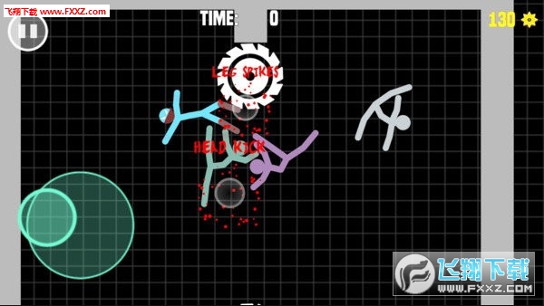 火柴人功夫小子1.0.6截圖1