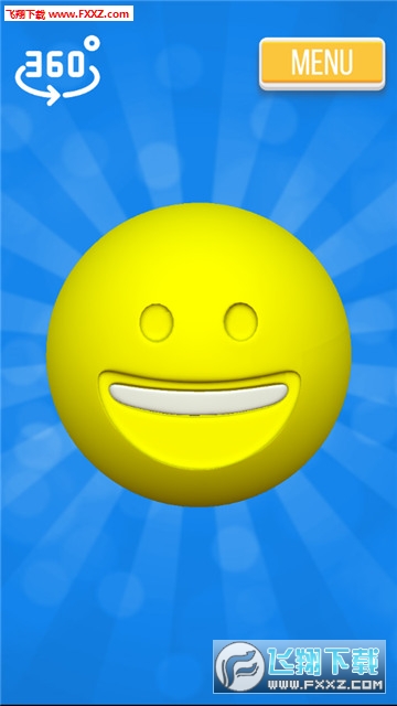 Squishy emoji smile kawaii antistress ball(Emoji Slices免費手遊)1.0截圖2