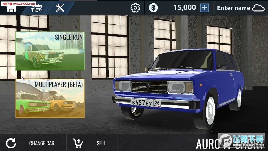 俄羅斯汽車漂移安卓版 俄羅斯汽車漂移安卓版