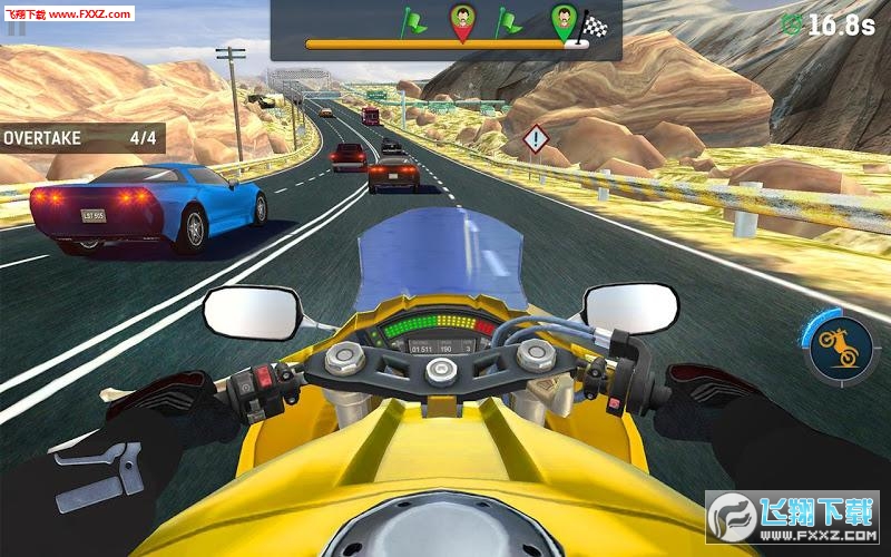 BikeRiderMobile摩托車騎手公路交通最新版v1.00.0截圖0